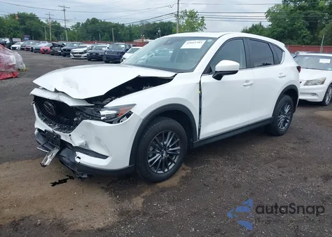 2021 Mazda Cx-5 Touring z USA, uszkodzony, nr VIN JM3KFBCM6M0417640